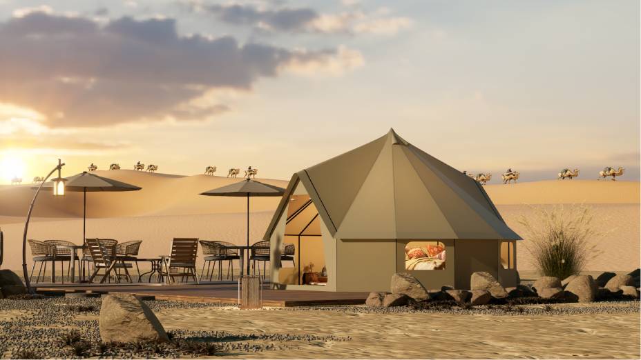 米脂县露营酒店帐篷厂家