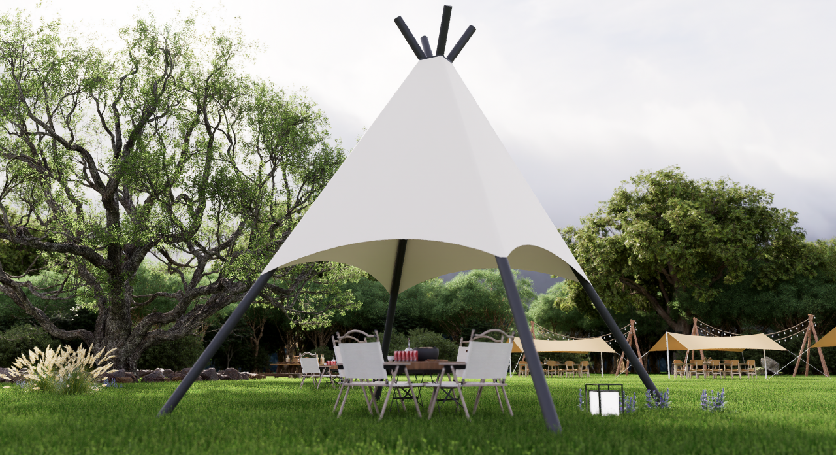 米脂县营地帐篷厂家：聚焦场景创新，引领露营经济新潮流