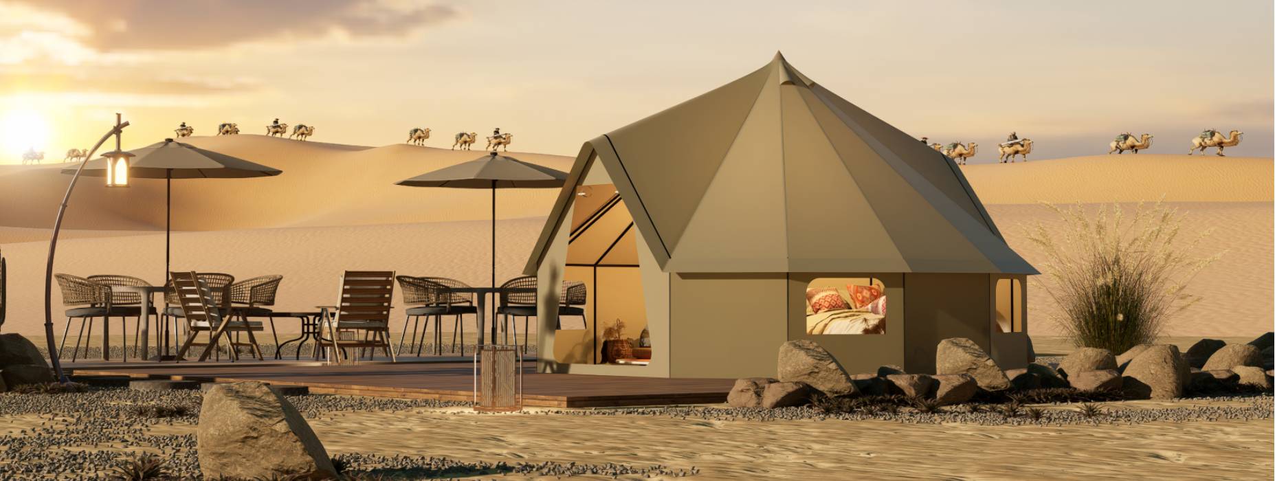 米脂县露营酒店帐篷产品