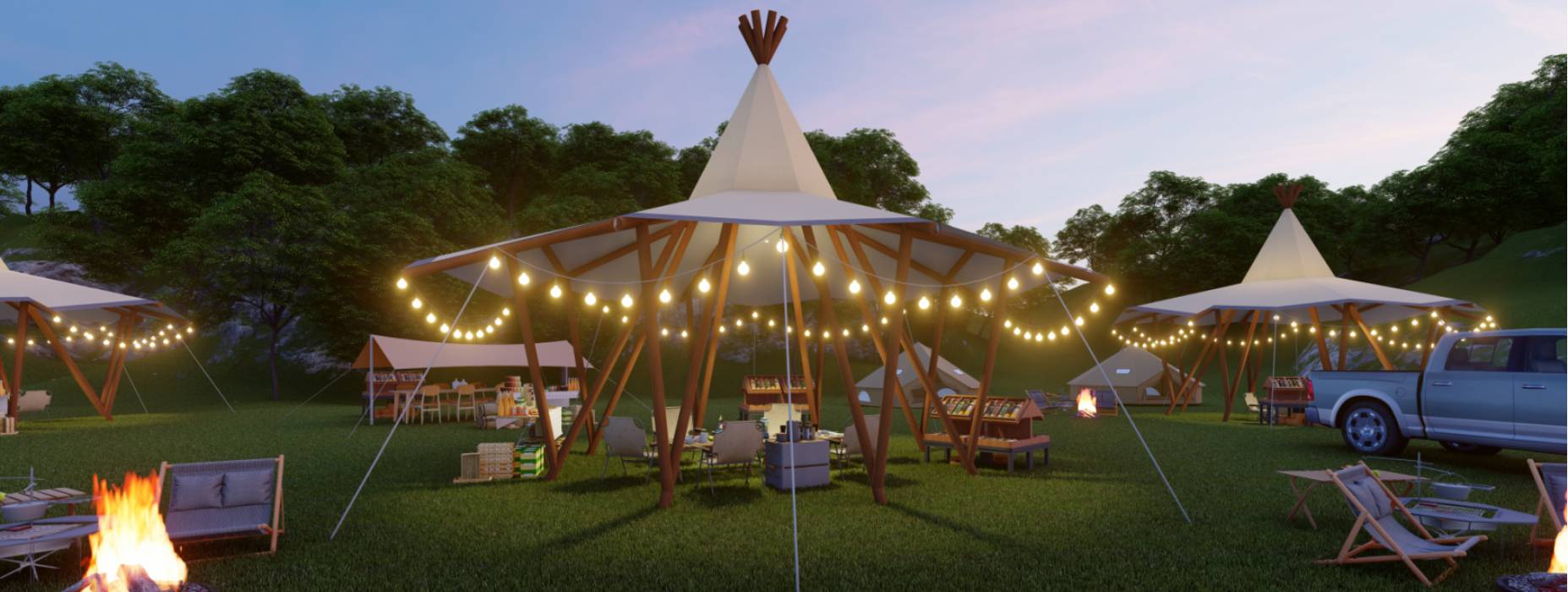 米脂县露营帐篷酒店厂家